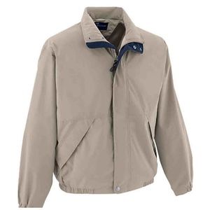Page & Tuttle Mens Contrast Poplin Jacket